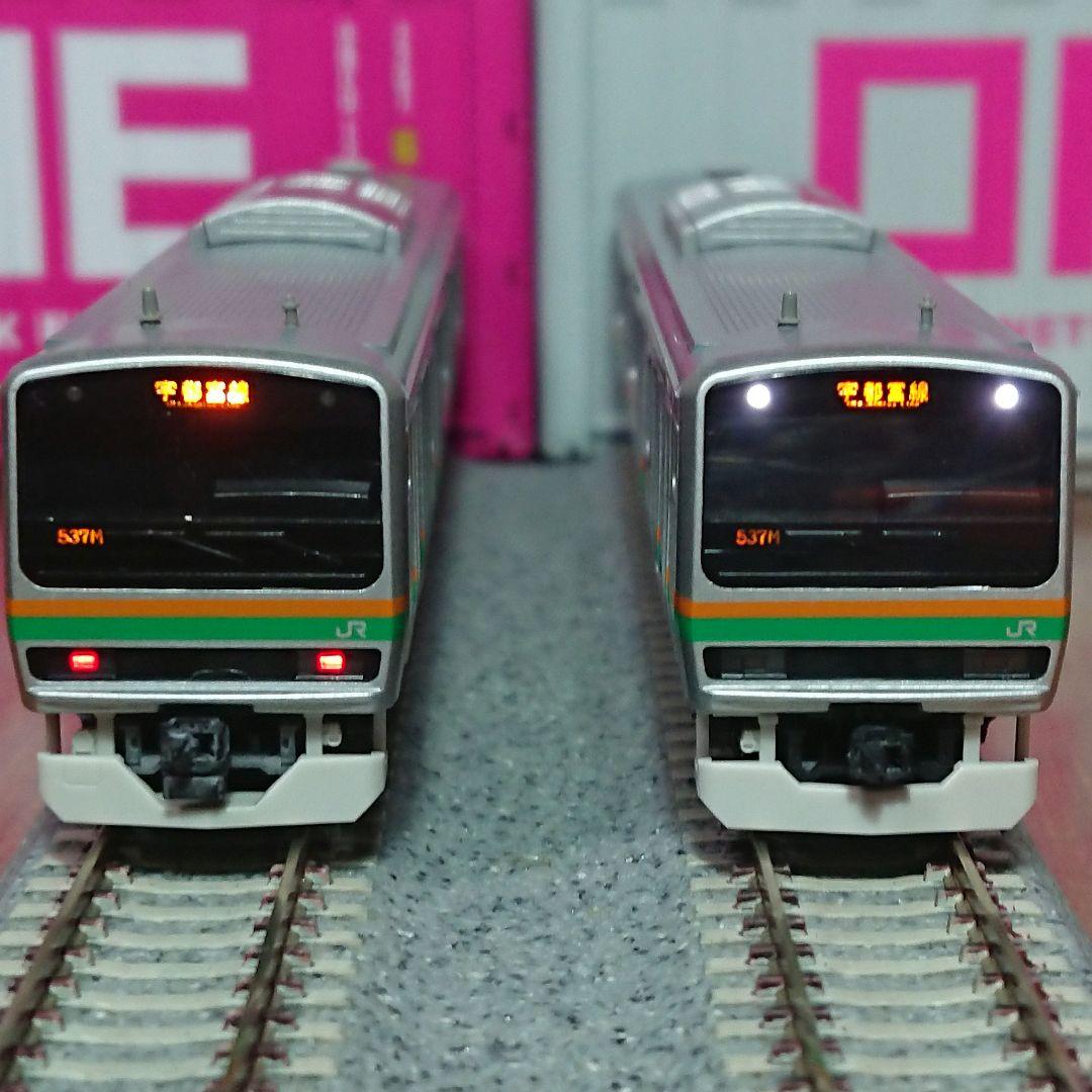 Nゲージ TOMIX E231系1000番台 15両 東海道線 宇都宮線 高崎線 - メルカリ