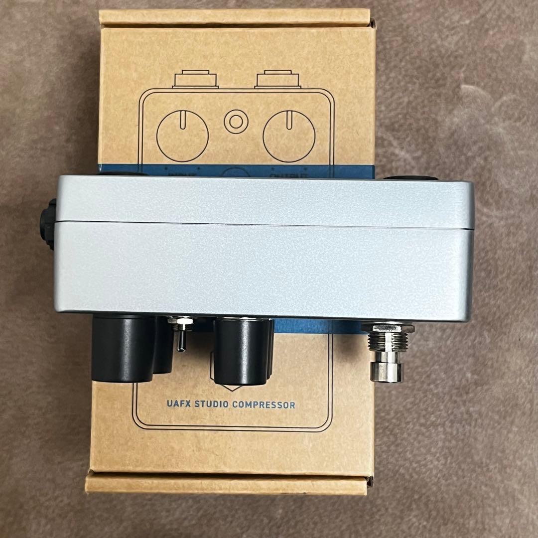 ギター 1176 UAFX STUDIO COMPRESSOR