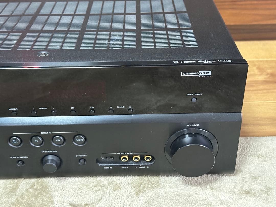 YAMAHA RX-V767 AVアンプ 動作確認済み ホームシアター - メルカリ