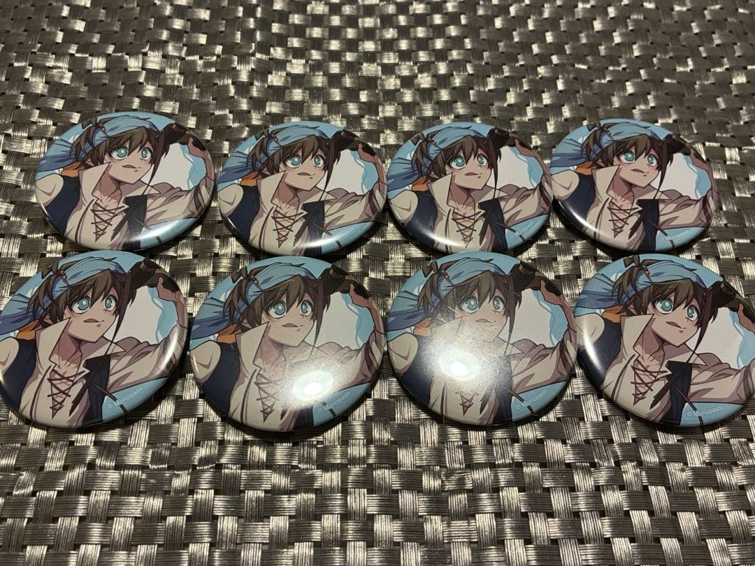 モノパス】 アニカフェ 想い出メ森の喫茶店 Akira 缶バッジ 【缶バ