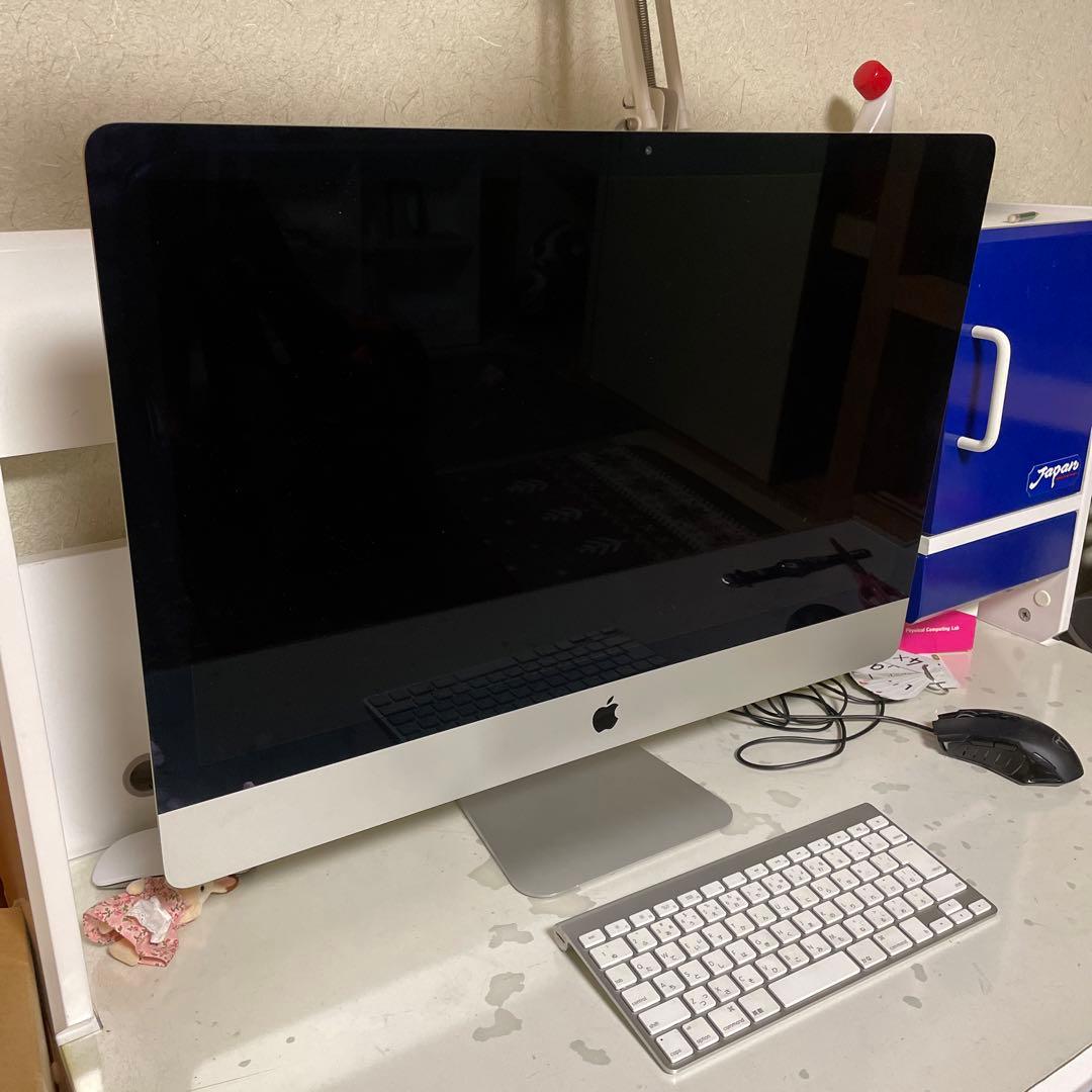 スマホ・タブレット・パソコン APPLE iMac IMAC MF886J/Retina 5K 27inch iMac（Apple） iMac 27インチ Core i7-4.0GHz Retina 5K SSD240GB