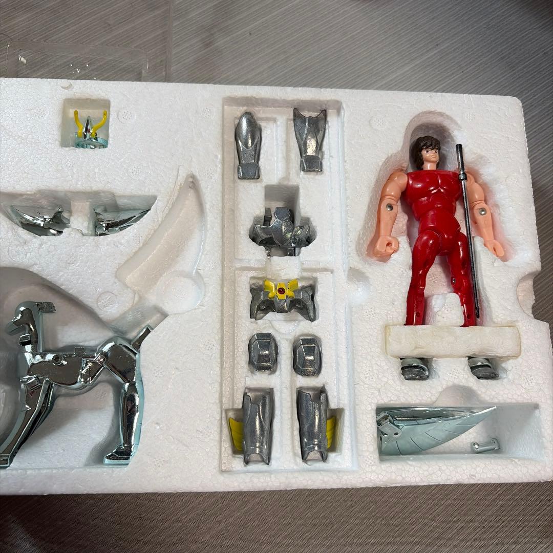 聖闘士星矢 聖闘士聖衣大系 ペガサス星矢 NEWクロス