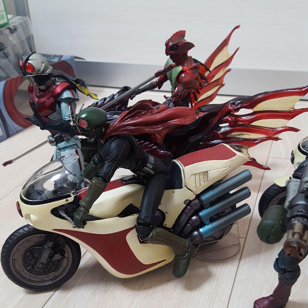 仮面ライダー sic 13体