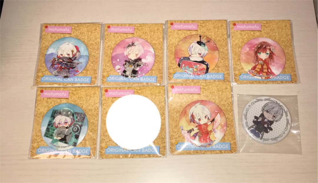 まふまふグッズ