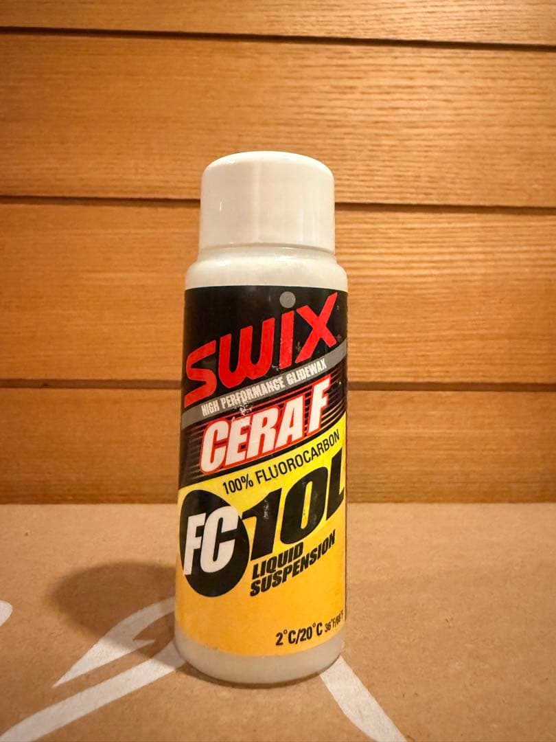 SWIX FC10 スタート 液体ワックス リキッド CERAF スウィックス - メルカリ