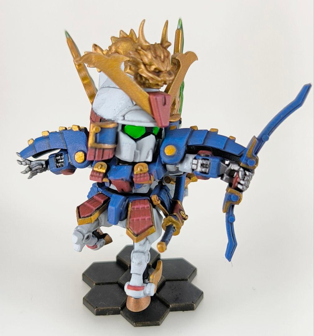 ガンダム スペリオルディファイン 武者精太頑駄無麒麟児特装 塗装済