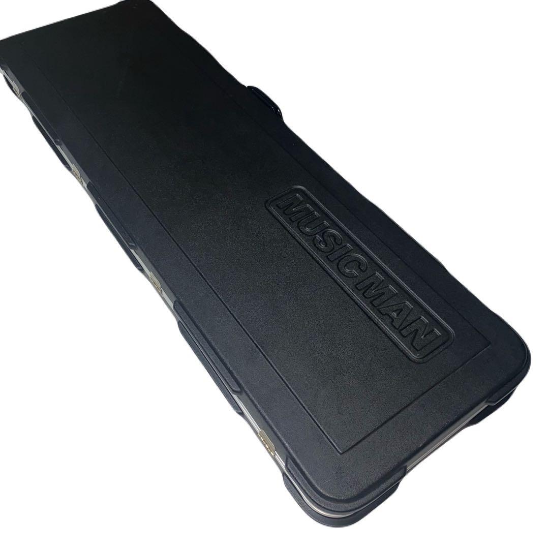 MUSIC MAN ベースケース ブラック ハードケースのみ - メルカリ