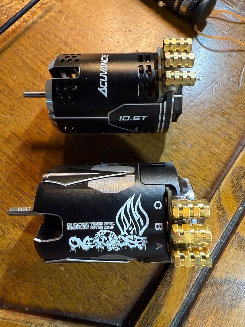 オーバードーズ overdose FTS3 新品モーター10.5T 載せ変え改