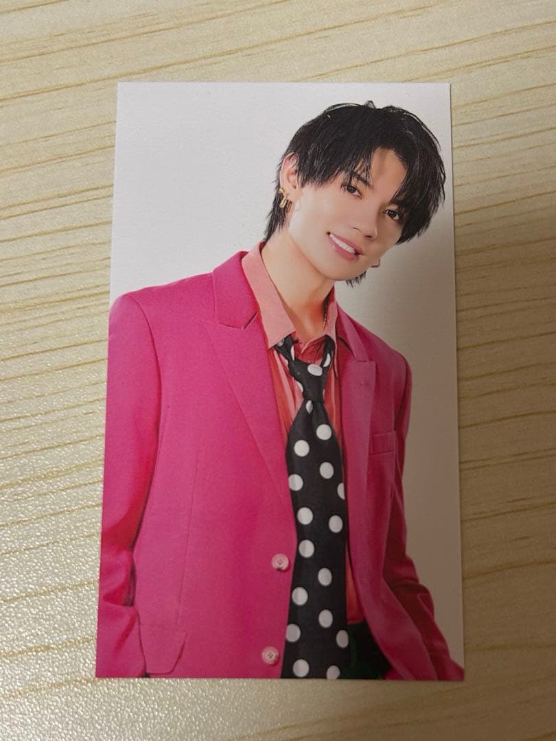 M!LK FC 入会 継続特典 佐野勇斗 ボイス付きビジュアルカード トレカ