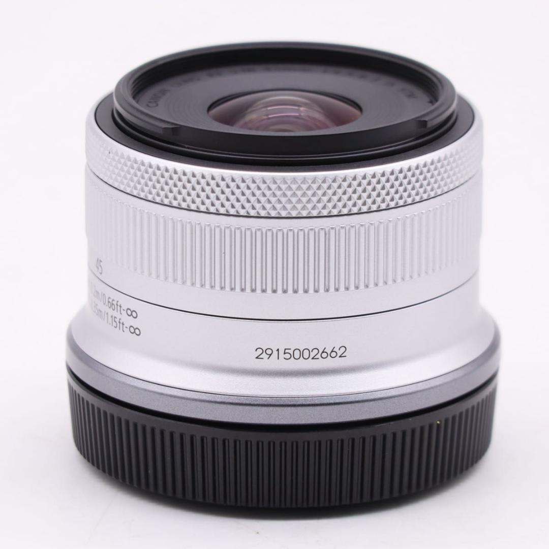 キヤノン RF-S18-45mm F4.5-6.3 IS STM シルバー