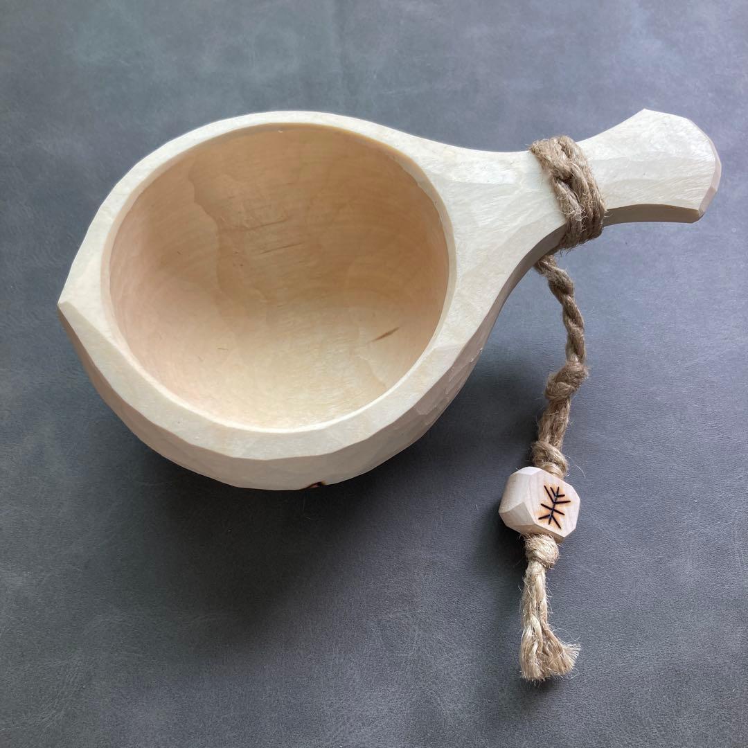 新品】ソウルオブシベリア #1 丸型ペンダント No.1900 ククサ