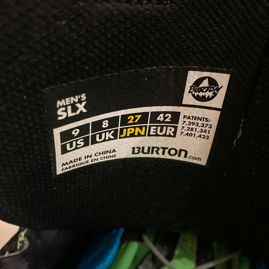 【即日発送】BURTON スノボブーツSLX エスエルエックス 27.0cm