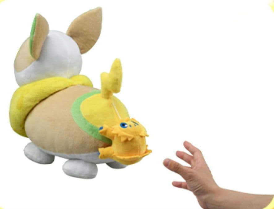 ポケモン★♥ぶるぶるバチュル・ワンパチ付き♥★ぬいぐるみ★TAKARA TOMY