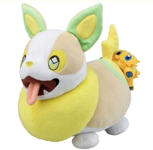 ポケモン★♥ぶるぶるバチュル・ワンパチ付き♥★ぬいぐるみ★TAKARA TOMY