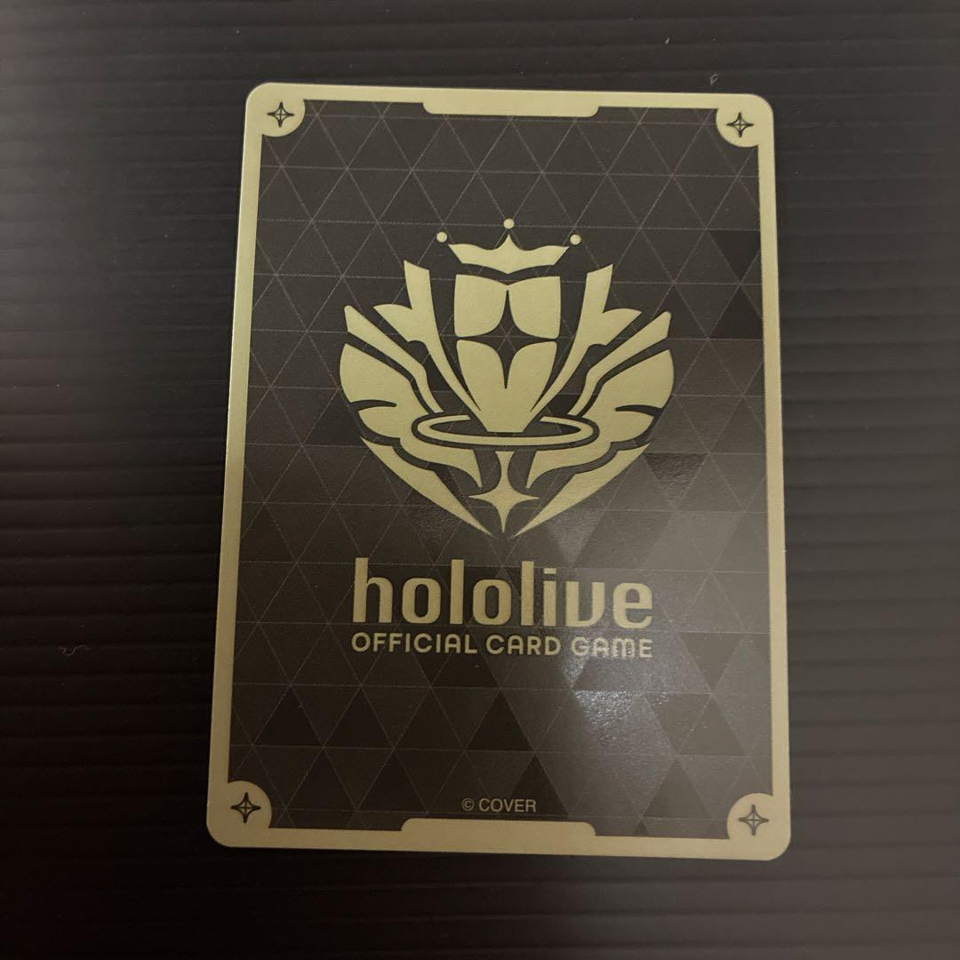 ホロカ 鷹嶺ルイ P プロモ 2nd ホロライブカード - メルカリ