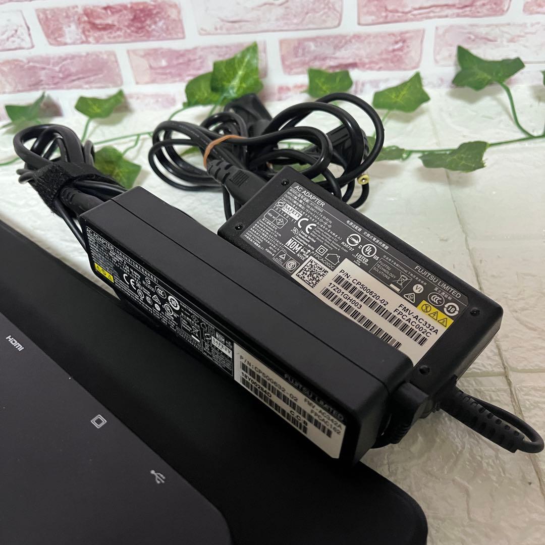 付属品多数美品富士通タブレット SSD128G☆Q738/SE ノートPC434 - メルカリ