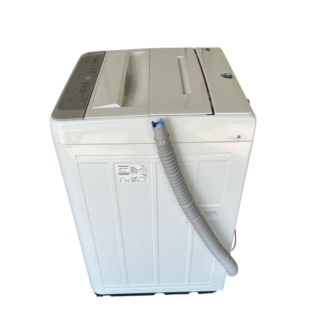 【名古屋市内優先】Panasonic 23年 洗濯機 NA-F6B1 6.0kg