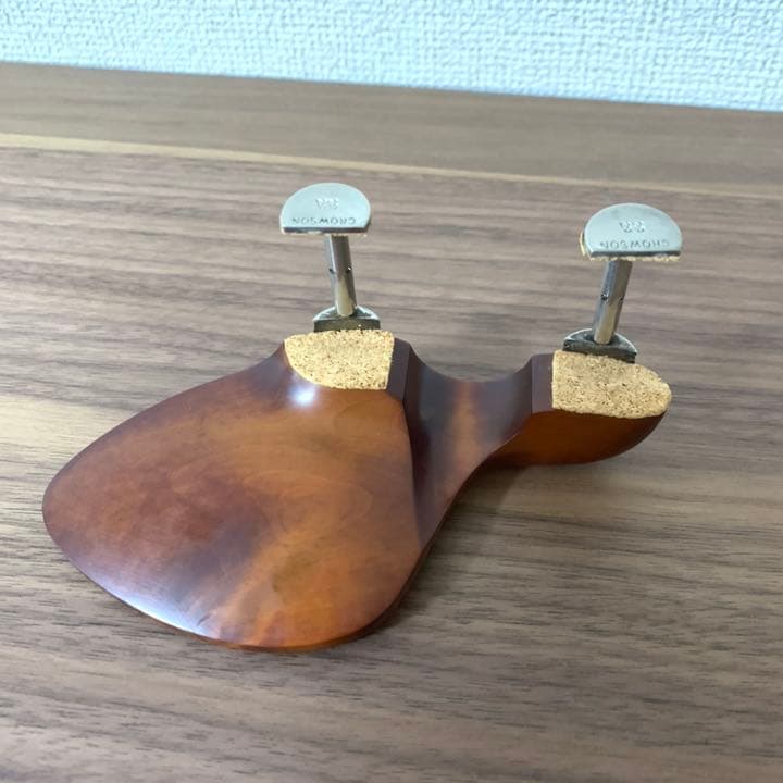 クローソン バイオリン顎当て ボックスウッド - メルカリ