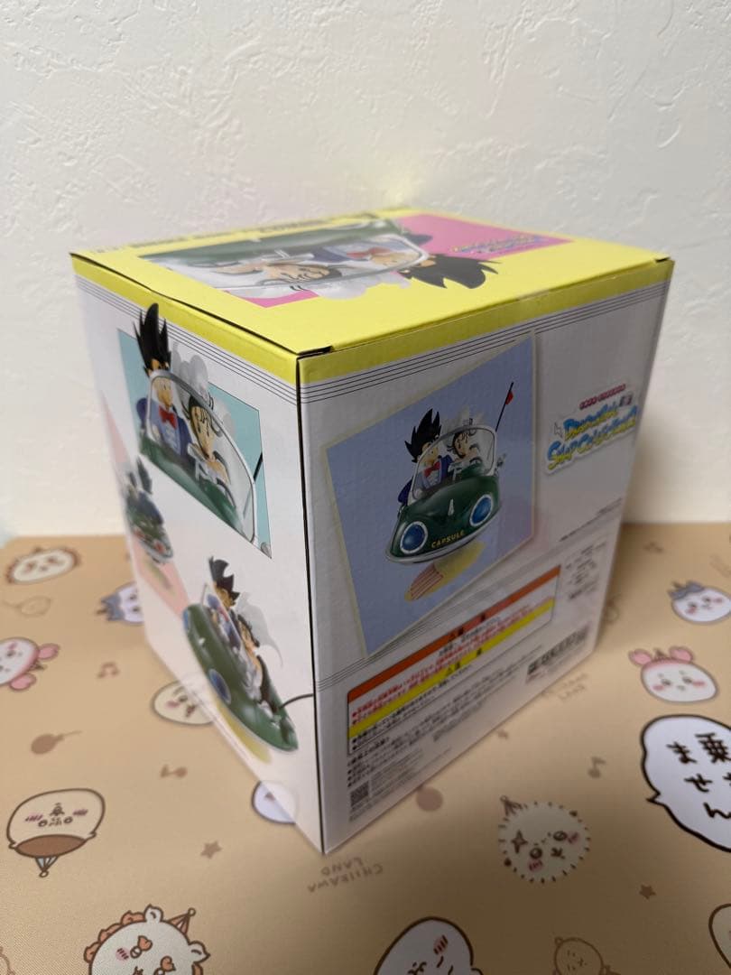 ドラゴンボール一番くじ　Ａ賞・悟空＆チチ　Ｄ賞・悟飯　フィギュア