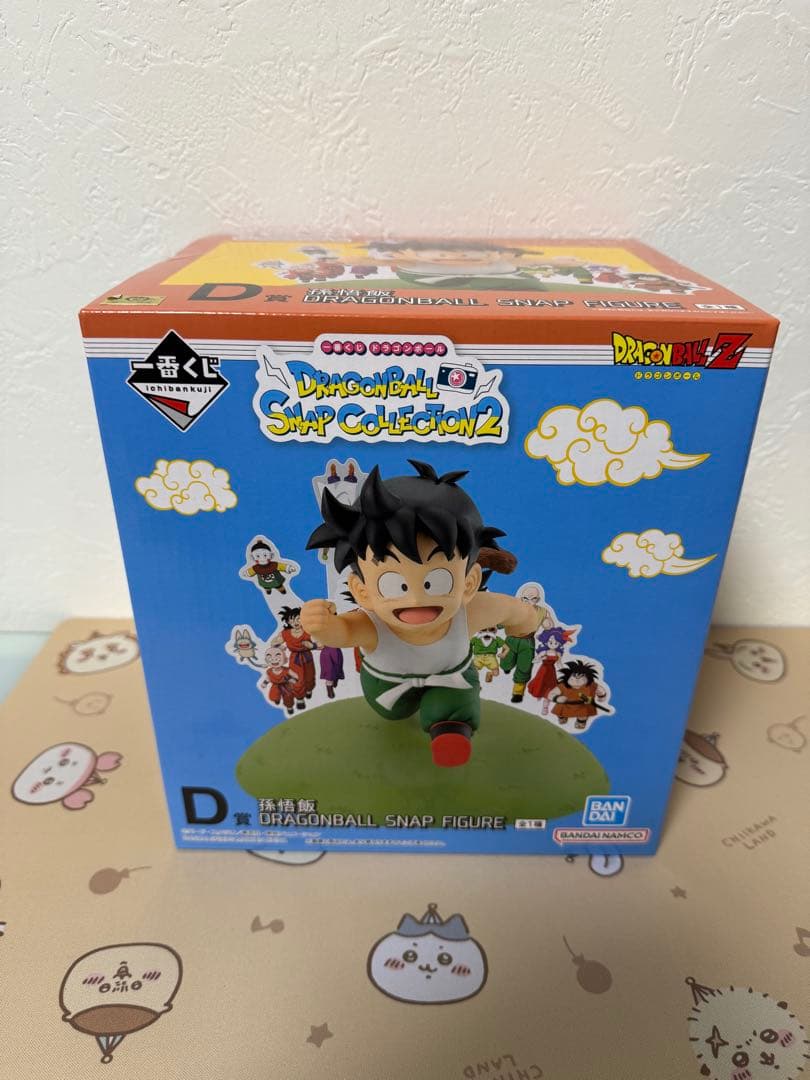 ドラゴンボール一番くじ　Ａ賞・悟空＆チチ　Ｄ賞・悟飯　フィギュア