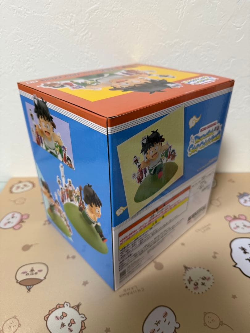 ドラゴンボール一番くじ　Ａ賞・悟空＆チチ　Ｄ賞・悟飯　フィギュア