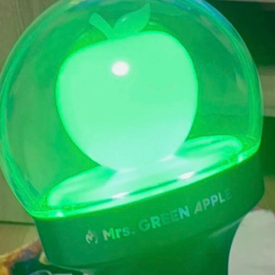 ミセス　ペンライト　Mrs.GREEN APPLE プチプチ包装