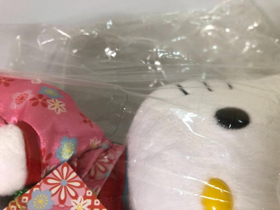 ハローキティ 着物 ぬいぐるみ 日本製　2012年製