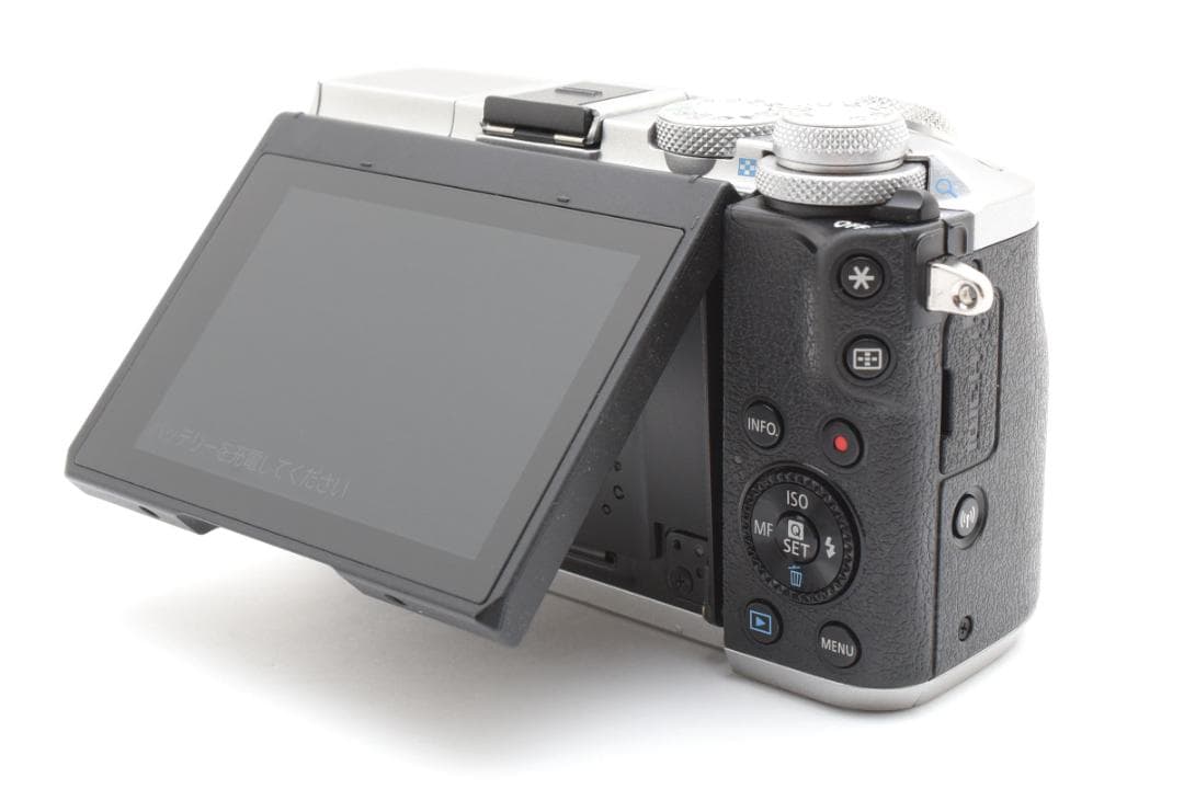 美品 キヤノン EOS M6 ミラーレスデジタルカメラボディ シルバー