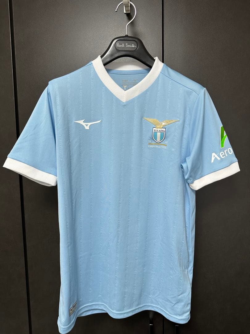 ◇最終値下げ◇2023-2024 ラツィオ スクデッド獲得50周年記念ユニ 上下