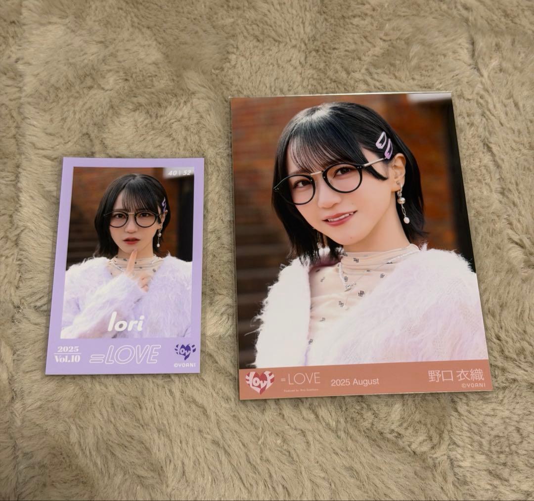 野口衣織 ミニフォト、生写真 - メルカリ