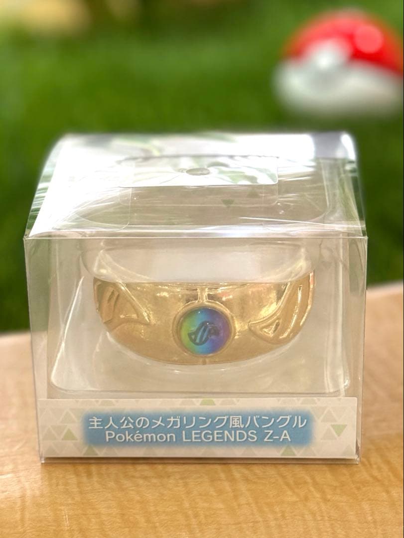 新品】主人公のメガリング風バングル Pokémon LEGENDS ZA - メルカリ
