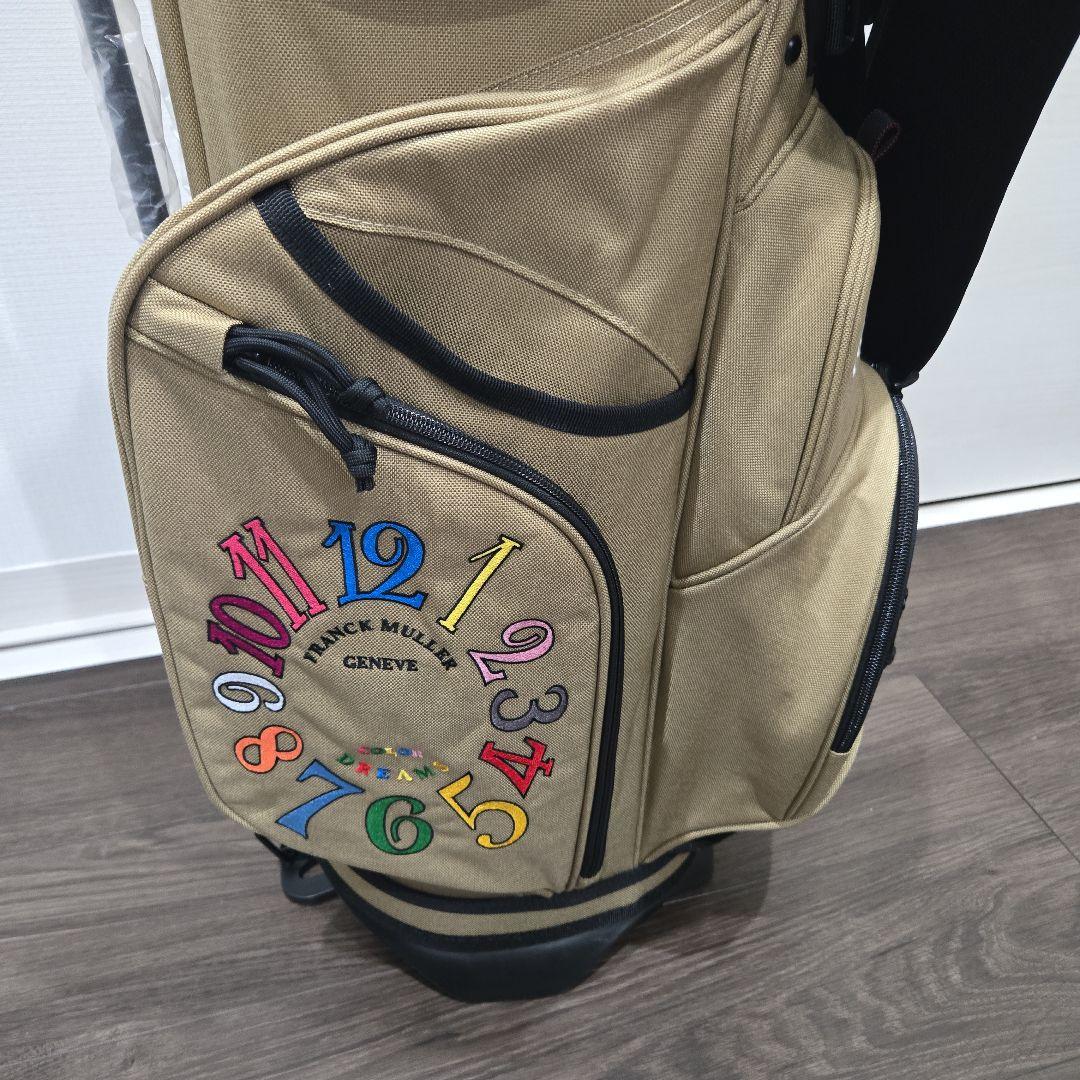 BRIEFING FRANCK MULLER コラボキャディバッグ - メルカリ