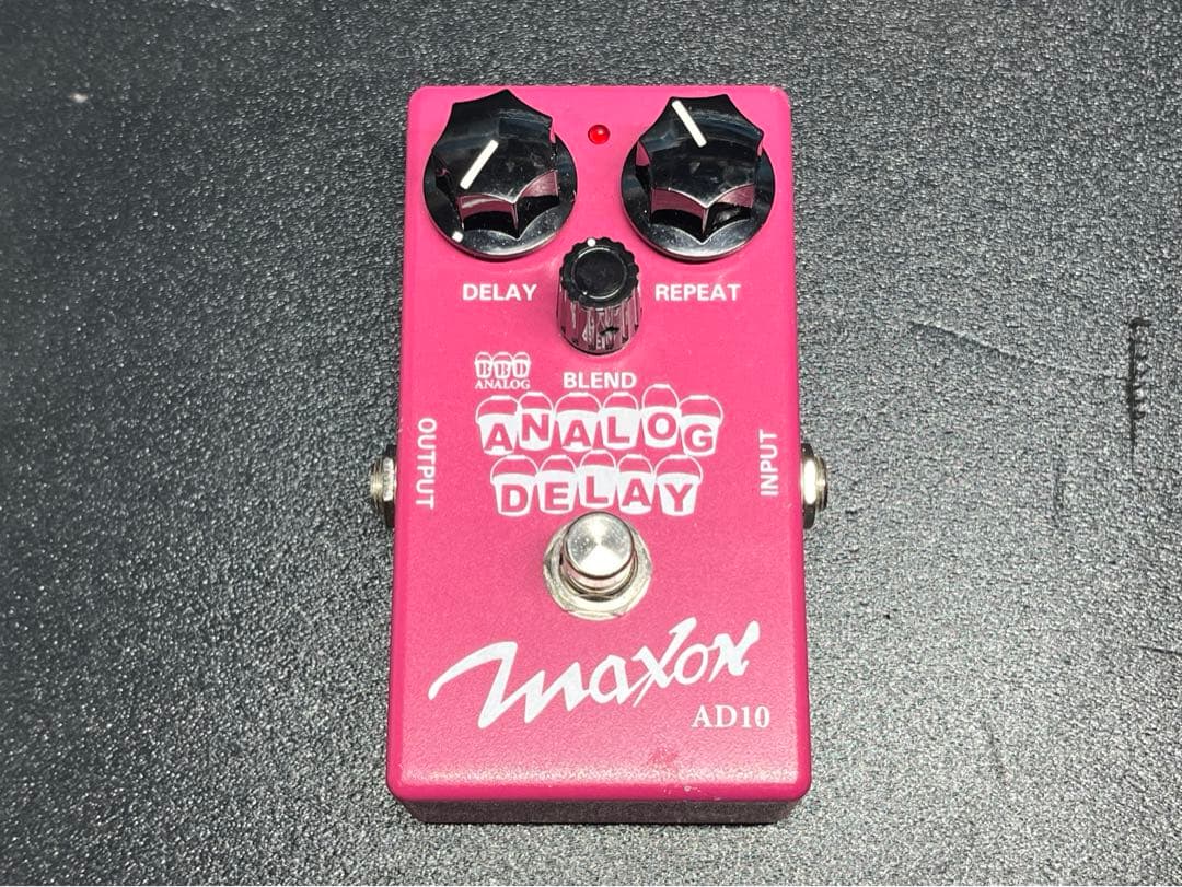 Maxon AD10 アナログディレイ Amazon | Maxon ギターエフェクター ディレイ Anlog Delay AD10