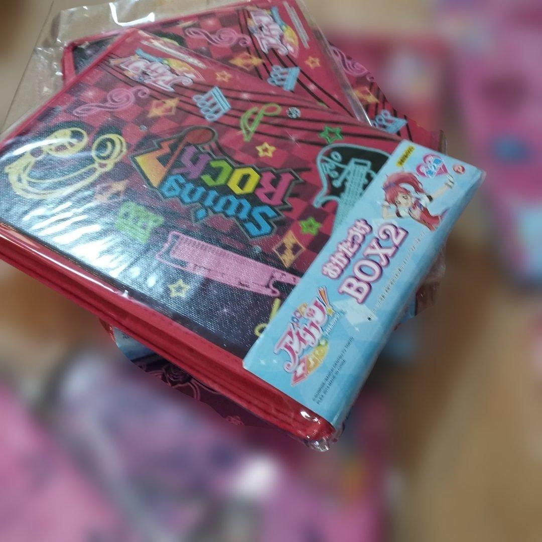 新品未使用　アイカツグッズ　まとめ売り　大量　収納