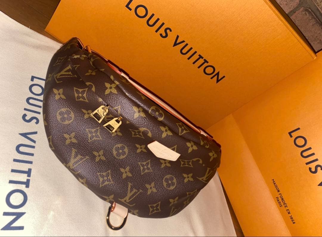 Louis Vuitton モノグラム ボディバッグ M43644 LOUIS VUITTON（ルイ・ヴィトン） ボディバッグ モノグラム バムバッグ