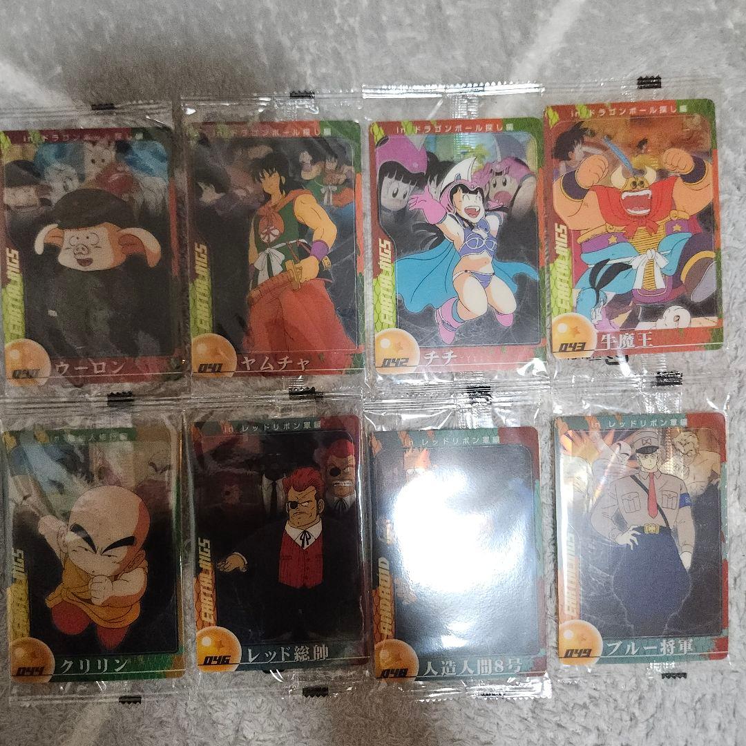 ドラゴンボール ウエハース 3Dカード 65枚