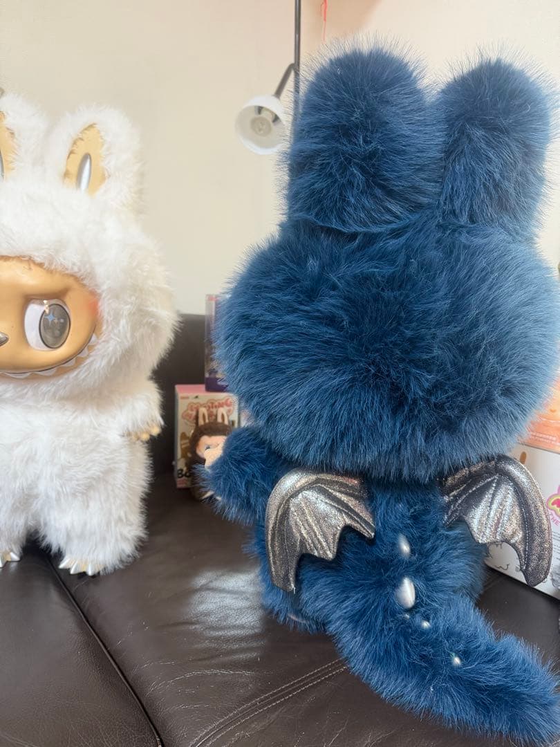 超特大60cmジモモ 星を抱くディープネイビー 夜の海天使 スペシャルオーダー