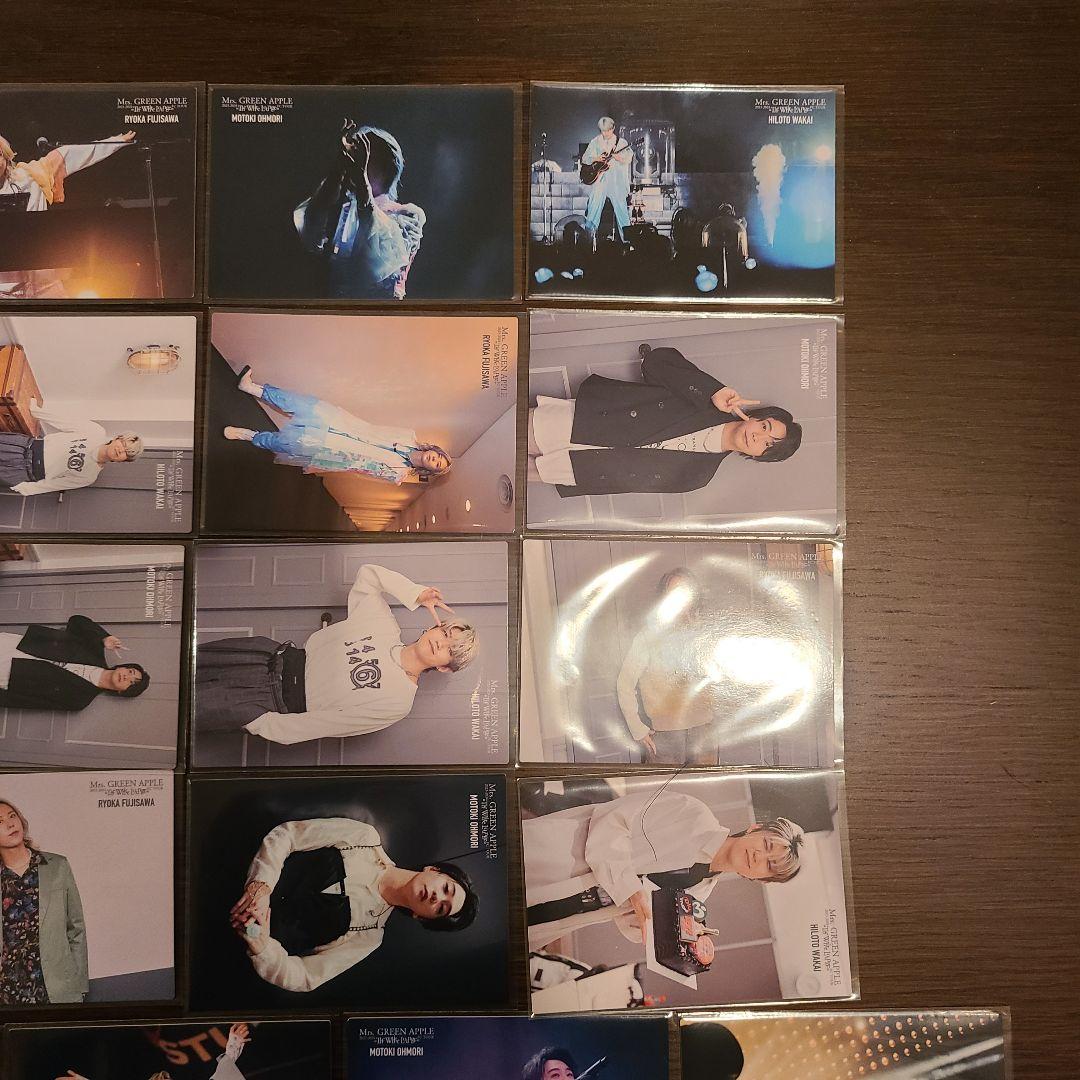 The White Lounge フォトカード 完全フルコンプ レア入り②