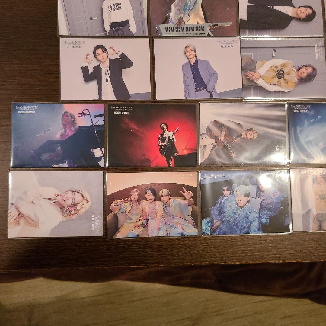 The White Lounge フォトカード 完全フルコンプ レア入り②