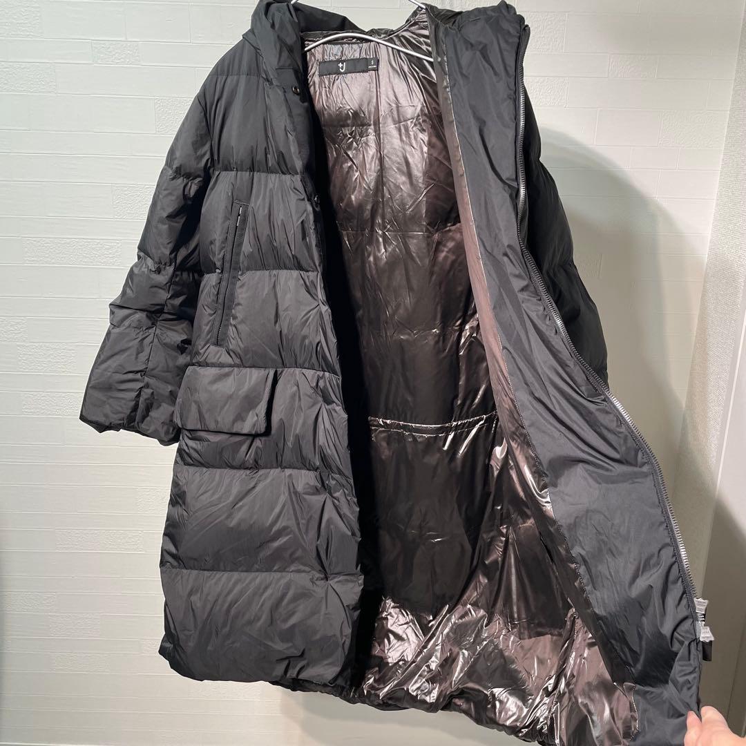 UNIQLO +J ユニクロ ジルサンダー コラボ ダウンコート S ロング