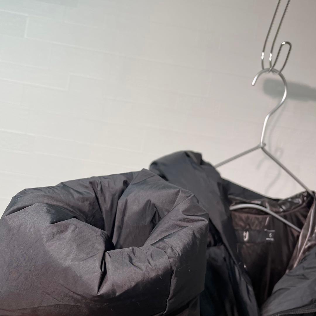 UNIQLO +J ユニクロ ジルサンダー コラボ ダウンコート S ロング