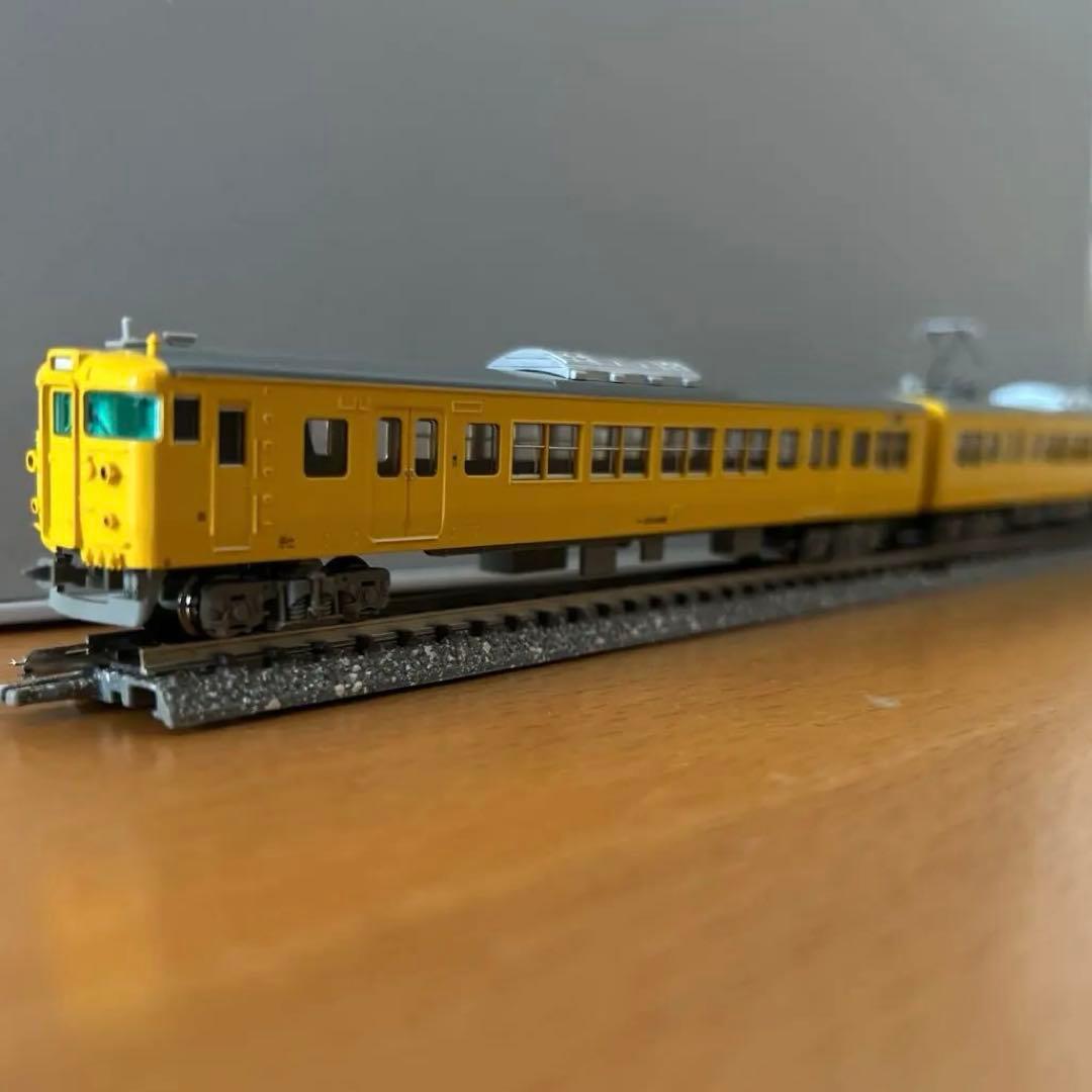 MICROACE A-0359 115系3000番台　30N更新車　濃黄色4両