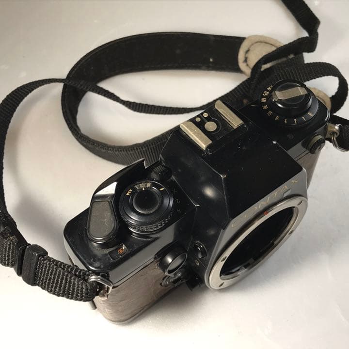 フィルムカメラ ヤシカコンタックス139 Quartz ボディ シャッター