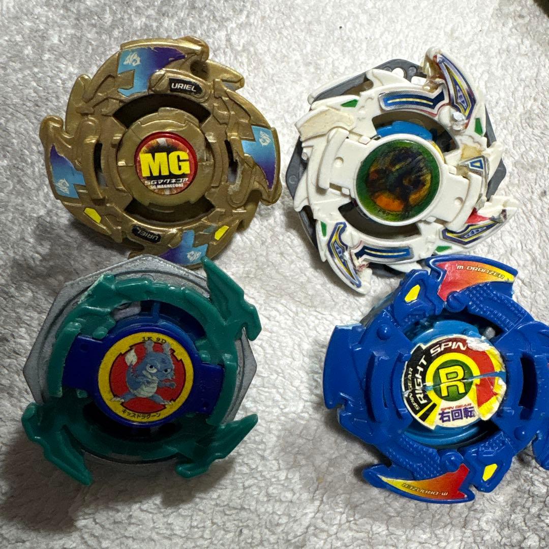 爆転シュートベイブレード初代　まとめうり　ブラックドランザー　希少品　計29個