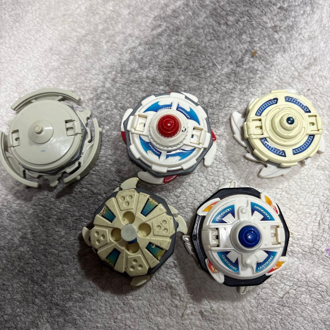 爆転シュートベイブレード初代　まとめうり　ブラックドランザー　希少品　計29個