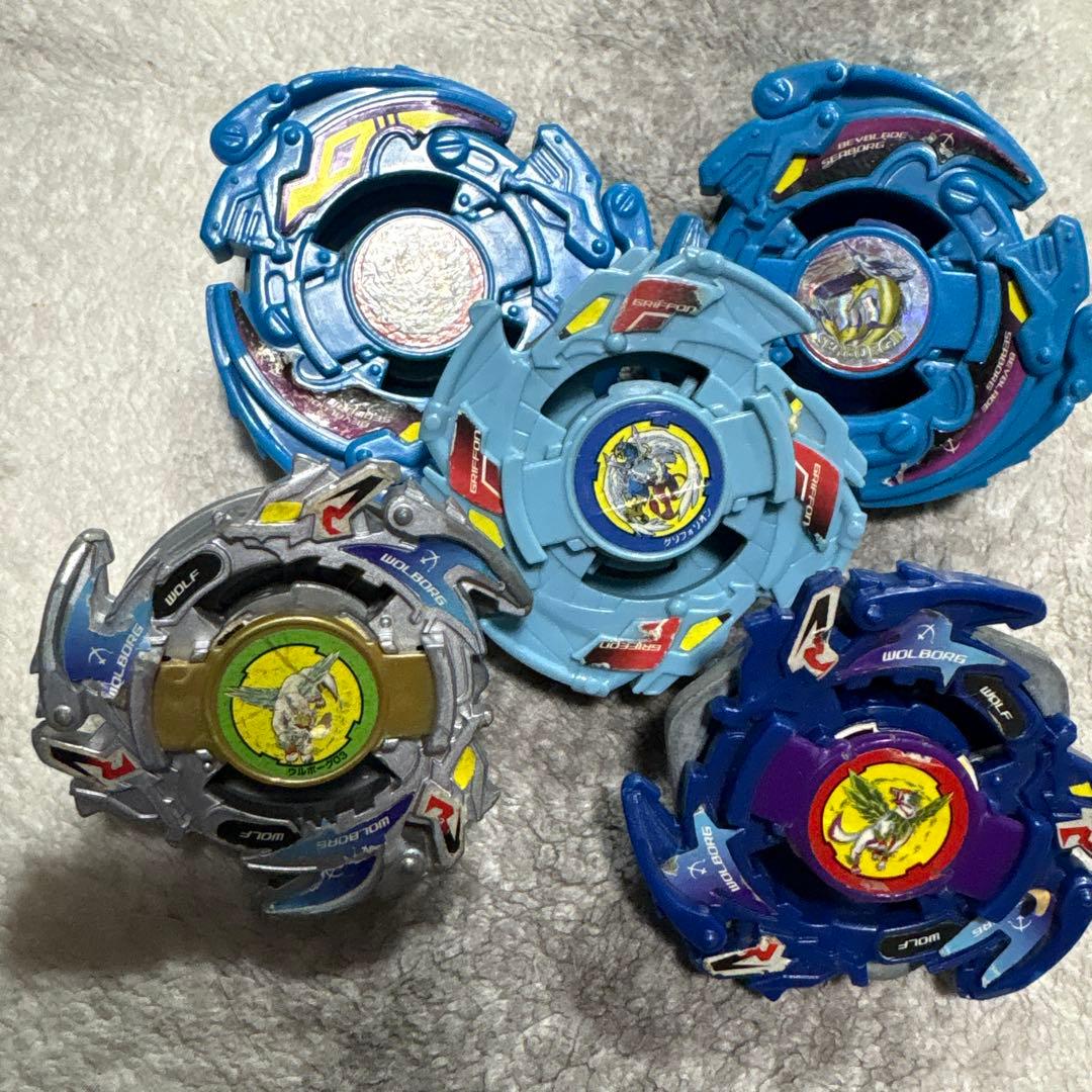 爆転シュートベイブレード初代　まとめうり　ブラックドランザー　希少品　計29個