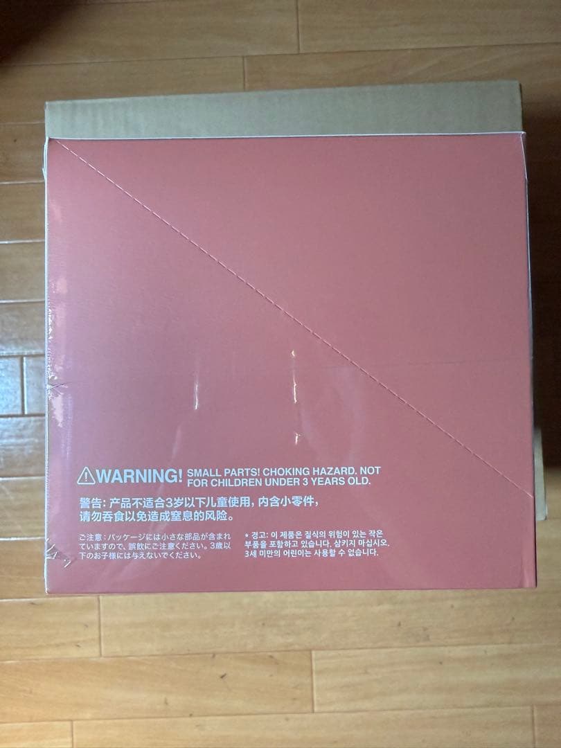 LABUBU POP MART Have A Seat ぬいぐるみセット1box