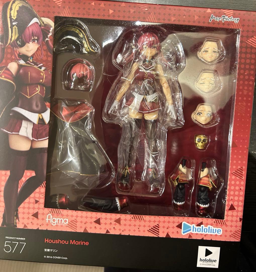 【新品未開封】マックスファクトリー figma 宝鐘マリン