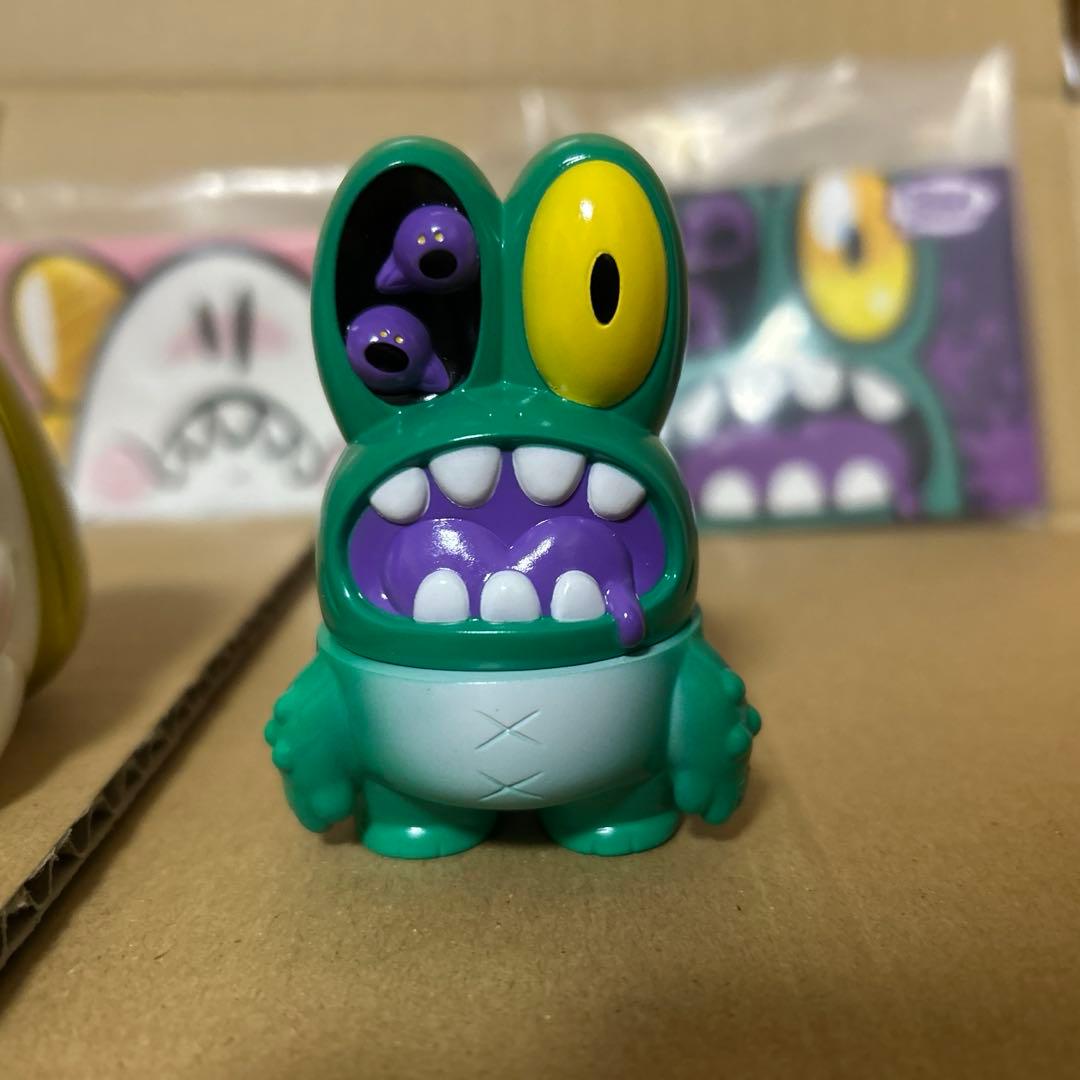 grape brain スリラー ゲボゲボ かまぼう 3体セット 1stカラー - メルカリ