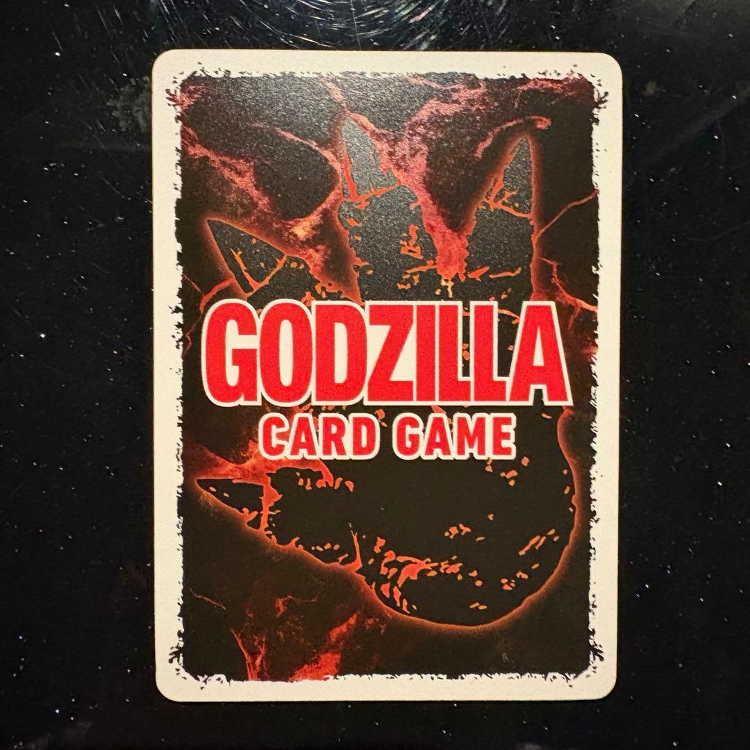 n*y様 ♥︎金枠♥︎ちびメカゴジラ怒りパラレル 松岡禎丞箔押しサイン